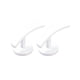 thumbnail image 1 of Yuarrent Gancho de Metal montado en 2 uds., ganchos de amarre para cortina, gancho para colgar en la pared, soporte para cortina, accesorios de Decoración del hogar Blanco, 1 of 6