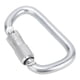 thumbnail image 5 of Clip de escalada con bloqueo automático de acero, Clip de escalada con bloqueo automático Clips de escalada con bloqueo automático Hebilla en forma de D con bloqueo automático Construido para el futuro, 5 of 8