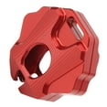 thumbnail image 2 of Motorcycle Key Cover, Motorcycle Key Shell Perfect Fit Solid CNC Metal  For Repair Red, 2 of 8