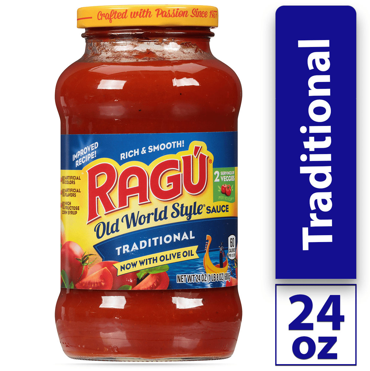Ragú Old World Style® Traditional Sauce, 24 oz.