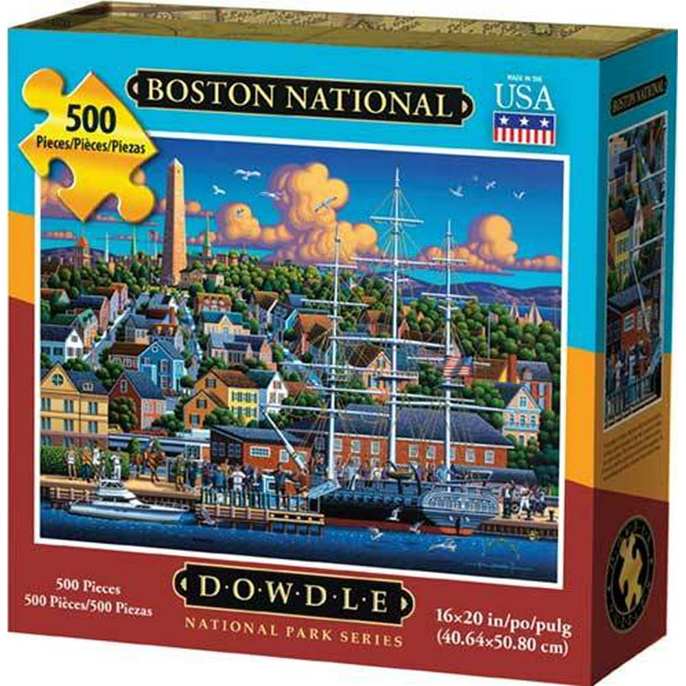 Dowdle Jigsaw Puzzle Boston National Historic Park 500 Piece