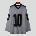 thumbnail image 3 of INCERUN Tops 2024 estilo coreano moda hombres malla transpirable impresión digital camisetas casuales masculinos cuello en V manga larga camiseta S-5XL, 3 of 5