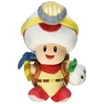 thumbnail image 5 of Nintendo 1409 Peluche Debout de 9 Po Super Mario Captain Toad, 5 of 5