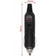 thumbnail image 3 of Itimo - Indicador LED rojo universal, conector macho para encendedor de cigarrillos de coche con fusible para reemplazo automático, 1 pieza, 3 of 5
