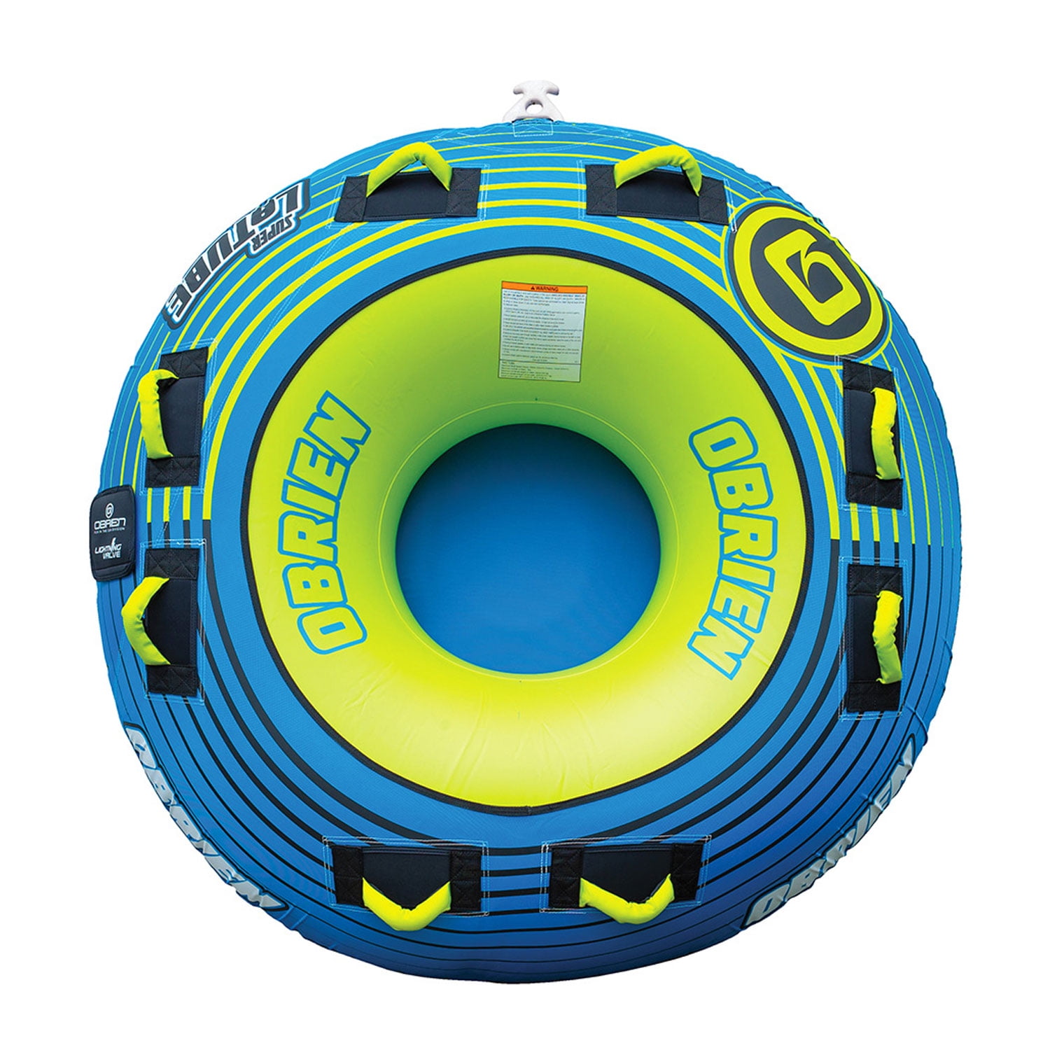 SereneLife SLTOWBL10 High-quality Watersports 2 Person Towable Tube Inflatable for sale online 