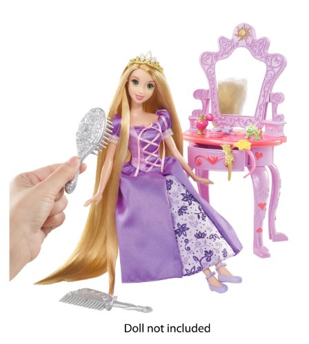 rapunzel vanity playset