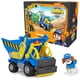 thumbnail image 1 of Camión volquete de juguete Rubble & Crew Wheeler con figura de acción 3+, 1 of 9