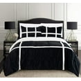 thumbnail image 2 of Elegant Comfort 3 Piece Comforter Sets, King, 2 of 4
