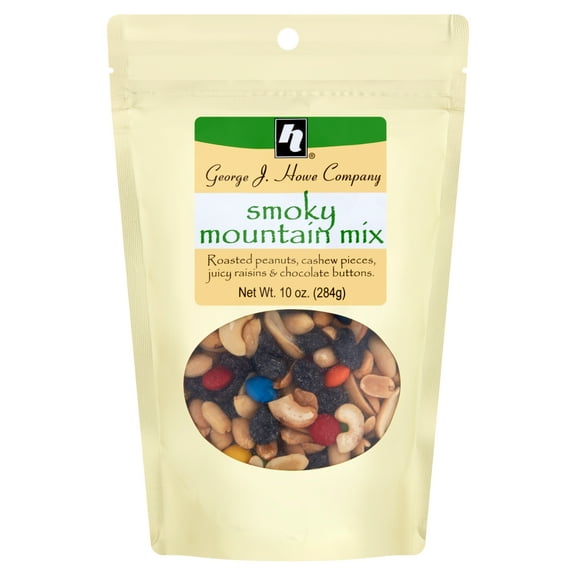 Howe Smoky Mountain Mix Trail Mixes, 10 oz, Bag