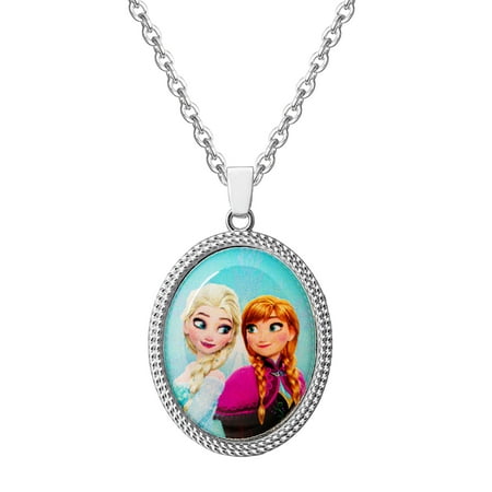 Disney Frozen Elsa and Anna Necklace, 16