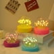 thumbnail image 5 of Luz de noche de tulipán DIY, decoración de muebles hecha a mano, simulación de flores, dormitorio, lámpara de mesa para dormir, regalo para parejas y amigos, 5 of 6