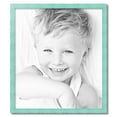 thumbnail image 2 of ArtToFrames 28" x 32" Eggshell Blue Picture Frame, 28x32 inch Blue Wood Poster Frame (WOM-4599),  Pack, 2 of 8