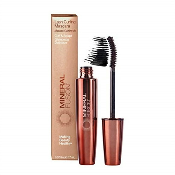 Mineral Fusion Curling Mascara Gravity 057 Fluid Ounce