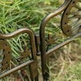 thumbnail image 7 of Decorative Butterfly Design Plastic Fence Garden Edging Landscape Border Path Panel, Pack of 6, 7 of 7