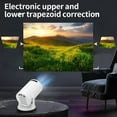 thumbnail image 4 of Proyector de Cine en Casa, pequeño proyector Auto Corr., 4 of 7