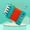Green, variant on Mini Accordion Educational Musical Instrument Toy for Early Learning and Beginner Kids Stage Performance