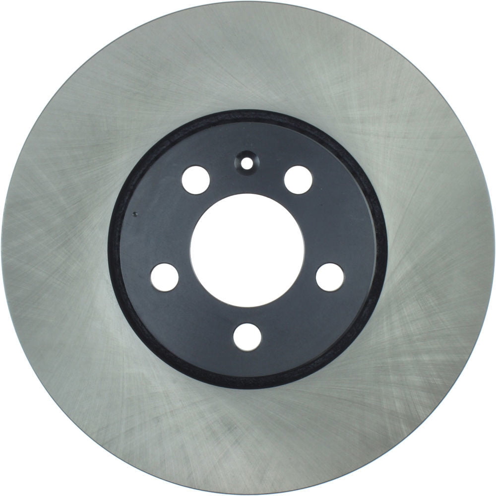 CENTRIC PARTS - HI-CARBON DISC Fits select: 1999-2005 VOLKSWAGEN JETTA, 1999-2010 VOLKSWAGEN NEW BEETLE