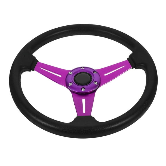 unbranded Universal Aluminum Alloy Steering Wheel For Golf Cart Racing Atv Comfortable Golf For Enhanced Driving Experience