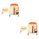 thumbnail image 4 of Vogacara Niños Insect Explorer Chaleco Sombrero Kit Acampar al aire libre Pesca Disfraces de aventura Fiesta escolar Niños Niñas Traje con múltiples Type1 NO1 Vogacara CBP193629, 4 of 6