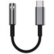 thumbnail image 1 of Cable adaptador de audio portátil Qianheqian para teléfono USB tipo C a conector para auriculares de 3,5 mm, 1 of 6