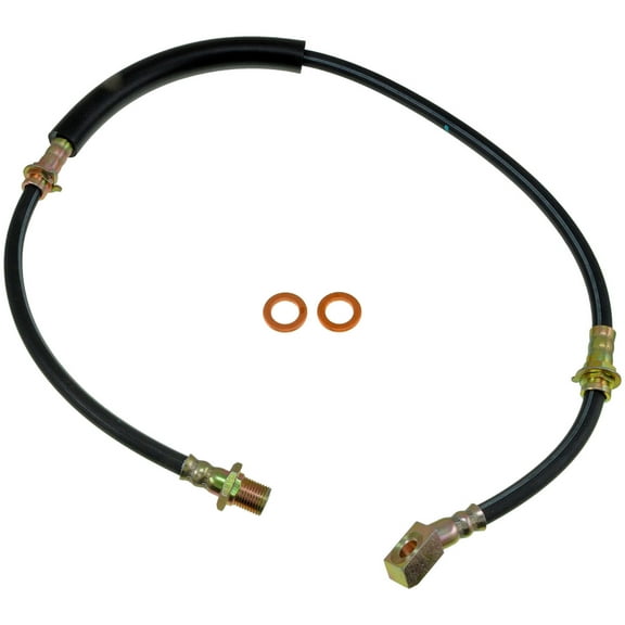 Dorman H38286 Brake Hydraulic Hose for Specific Chevrolet / GMC Models Fits select: 1985-1988,1990-1994 CHEVROLET P30