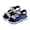 Blue, variant on Dakaela 2-11Y Toddler Boys Sandals Double Straps Cute Open Toe Summer Sandal Little Kid Non Slip Outdoor Sport Beach Water Shoes Blue