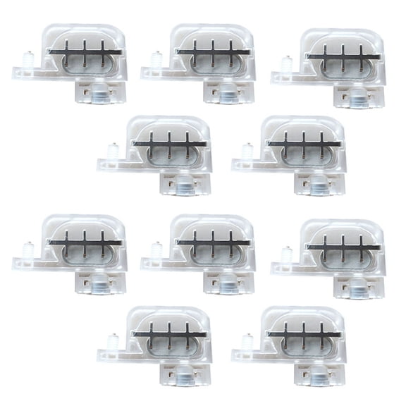 10-Pack Small Ink Damper with Square Connector for DX5/ Mutoh Mimaki/ R1800 DX4 Outdoor Printer