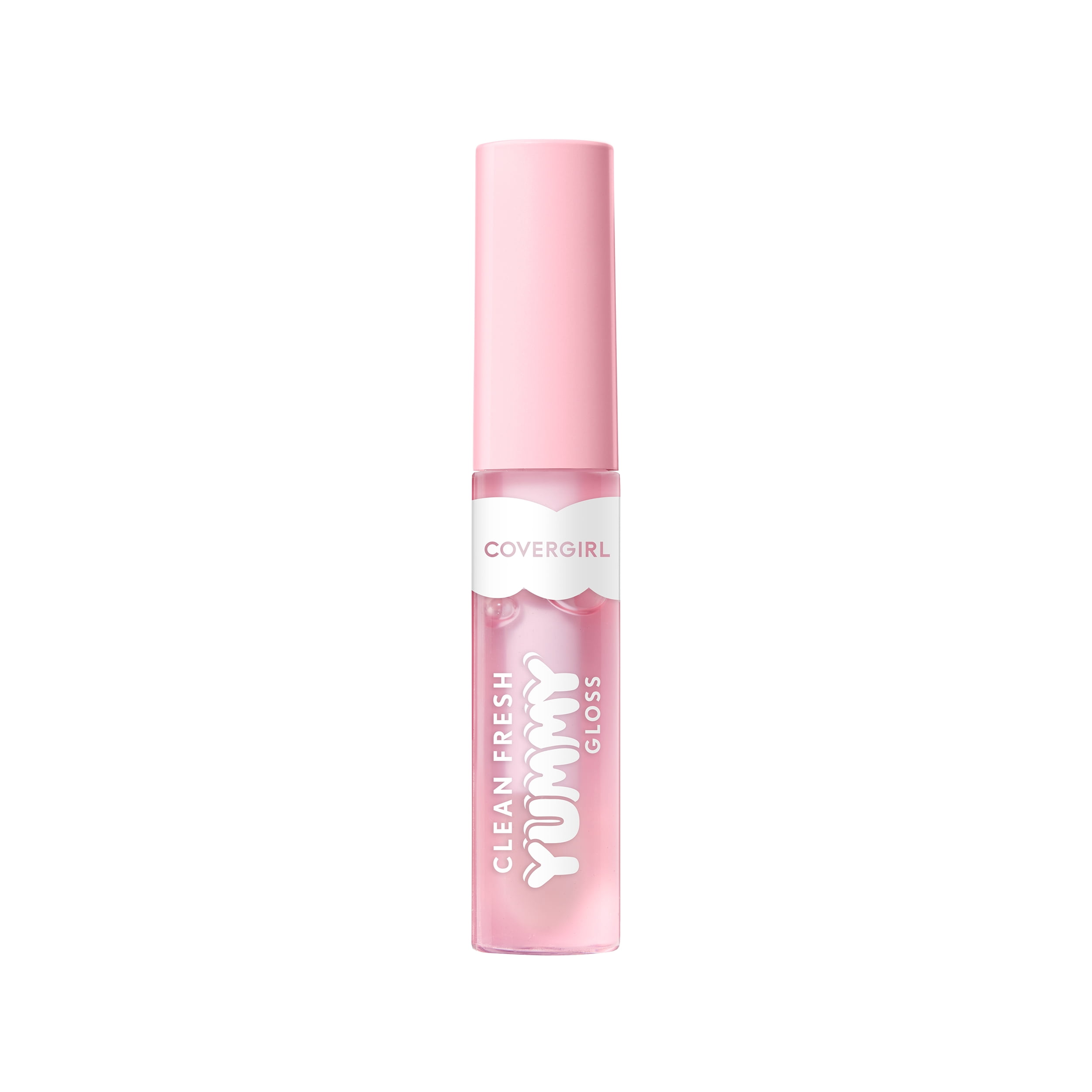 COVERGIRL Clean Fresh Yummy Lip Gloss, 100 Lets Get Fizzical, 0.33 fl oz