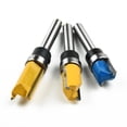thumbnail image 4 of 1/4" Shank Extra Cutting Straight Router Bit Flush Trim Pattern Milling Cutter, 4 of 9