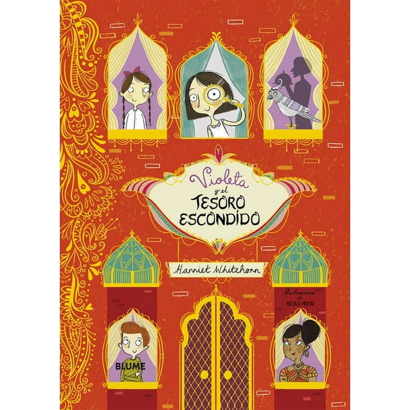 Violeta: Violeta y el tesoro escondido (Hardcover)