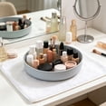 thumbnail image 6 of YFGEFTR Makeup Perfume Organizer Tray, Round Tray with Large Capacity, for Dresser/Vanity/Bathroom Countertop, 360 Degree Rotating, 6 of 6