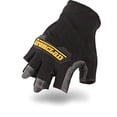 thumbnail image 2 of Impact Gloves, S, Gray/Black/Yellow, PR MFG2-02-S, 2 of 4
