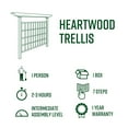 thumbnail image 2 of Treillis Heartwood, 2 of 5