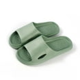 thumbnail image 2 of ibiyuan Summer House Slippers for Women Womens Walking Sandals Non- Dressy Women's Slides Open Toe Rubber Sole Mens Casual Shoes for Causal Walking Work Vacation, 2 of 6
