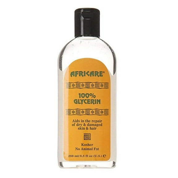 Africare Cococare 100% Glycerin Aids In Repair Of Dry, Damaged Skin And Hair, 8.50 oz, 6 Pack