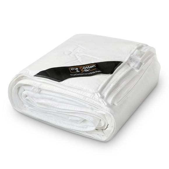 Edredón THE COTTON & SILK, 100% seda de morera, tamaño king