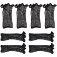 thumbnail image 5 of Here's a refined and professional product description based on your input:\n\n \n\n**8pcs Elastic Wig Caps Durable Stretchy Mesh Caps for Comfortable Wig, 5 of 5