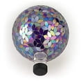 thumbnail image 4 of Alpine Corp GRS122 Boule à Regarder en Mosaïque de 10 Po - Violet, 4 of 8