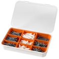 thumbnail image 1 of Ikea 260-piece screw and plug set 224.20298.1829, 1 of 1