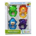 thumbnail image 1 of Sonajas Importacion  Animalitos 4 piezas, 1 of 2