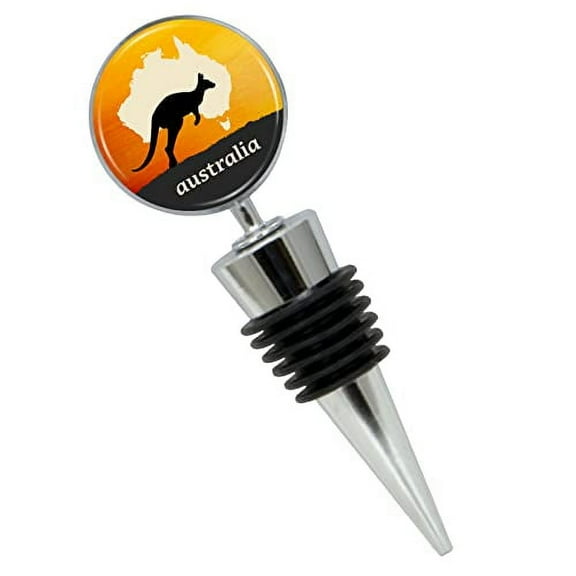 Australia Wine Bottle Stopper In Gift Box, Perfect For House Warming Gift