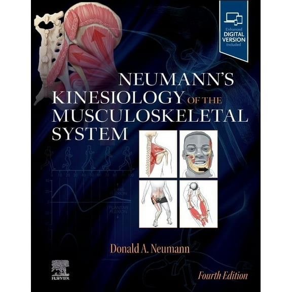 Neumann's Kinesiology of the Musculoskeletal System, (Hardcover)