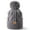 Dark grey, variant on REDESS Beanie Hats for Women,Winter Warm Knitted Fleece Lined Hats Black