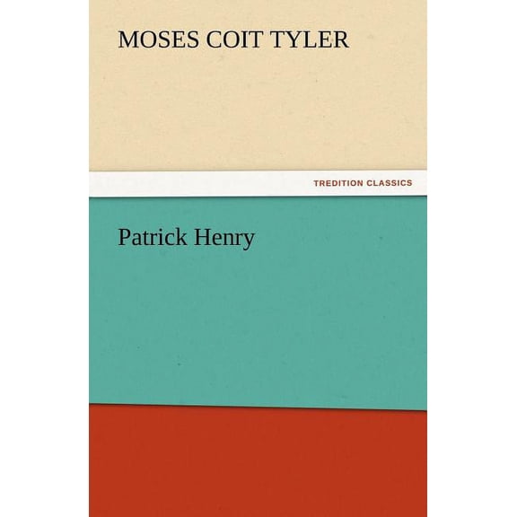 Patrick Henry (Paperback)