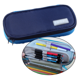 thumbnail image 3 of Estuche de lápices grande, estuche de lápices duradero de gran capacidad, bolsa de papelería simple y portátil Ormromra CPB-US-XD71-3, 3 of 5