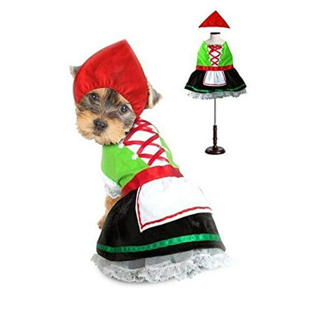 Alpine Costumes For Dogs Octoberfest Bavarian Beer Maiden Costume Or Swiss Boy (Size 2 Alpine Girl