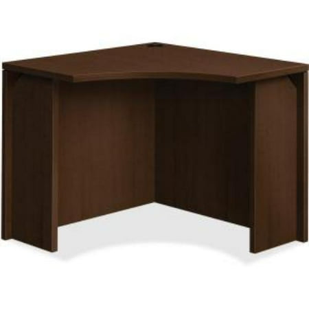 Hon Hon105810momo 29 1 X 36 X 35 9 In Curved Corner Desk