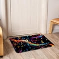 thumbnail image 6 of Note Machine Washable Non-Slip Polyester Floor Mat Door Mat Kitchen Mat, 6 of 6
