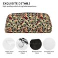 thumbnail image 4 of Uemuo Skulls1 Printed Leather Pencil Case, Pencil Pouch, Portable Pencil Bag, Pen Case for& Office, 4 of 7
