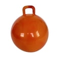 thumbnail image 2 of Pelota de salto deportiva con asa para niños, pelota inflable para saltar Naranja, 2 of 9